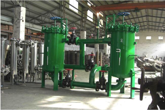 袋式過濾器安裝 袋式過濾器安裝