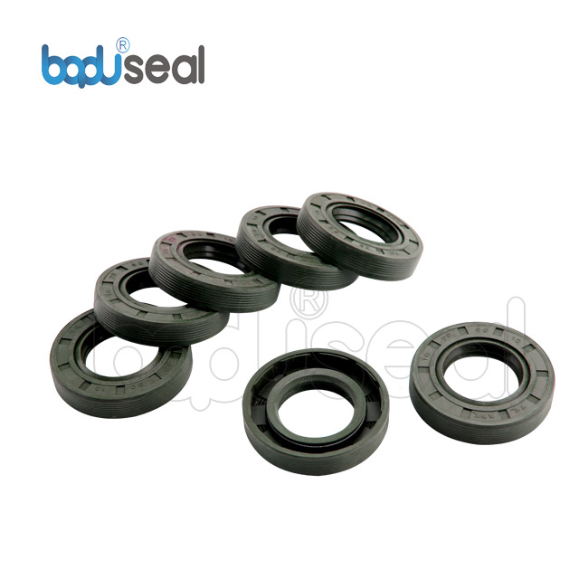 軸承骨架油封 機械氟膠（FKM/FPM)高速旋轉橡膠密封圈