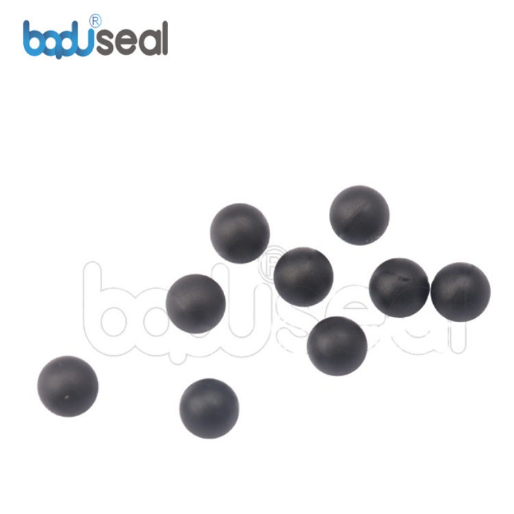 模壓 FKM NBR EPDM 實(shí)心丁腈橡膠球
