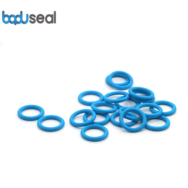 用于保護(hù)的耐熱彩色橡膠 O 形圈密封墊圈