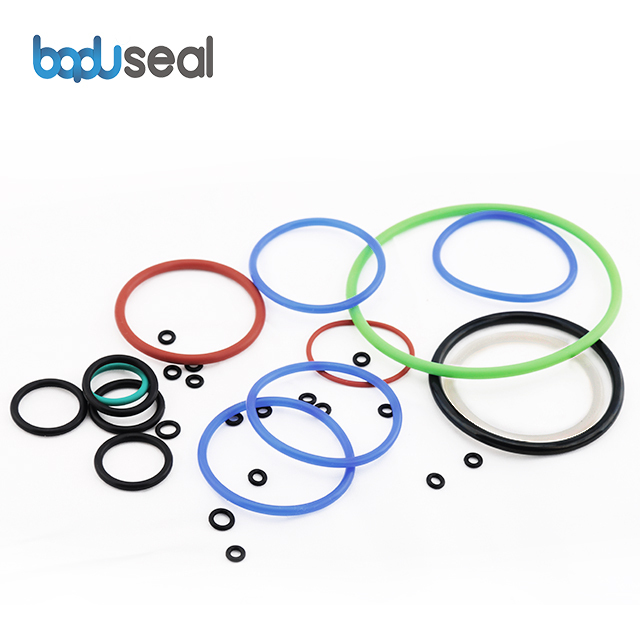 o型密封圈橡膠圈食品級硅膠o型圈 圓形防水耐高溫 硅膠氟膠圈定制