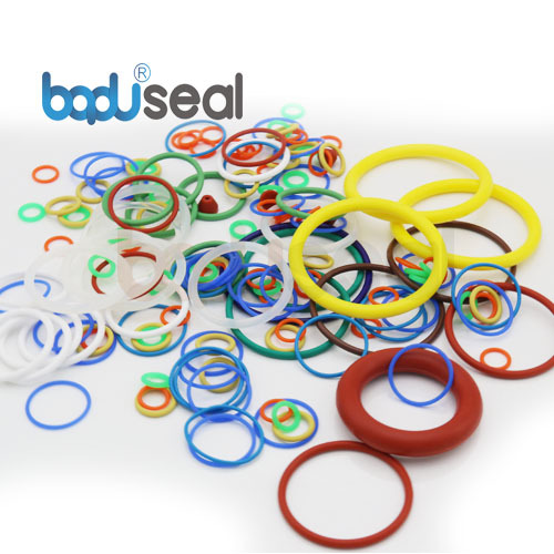 廠(chǎng)家直銷(xiāo)耐油耐磨O型密封件 耐高溫o形密封圈 彩色硅膠密封o型環(huán)